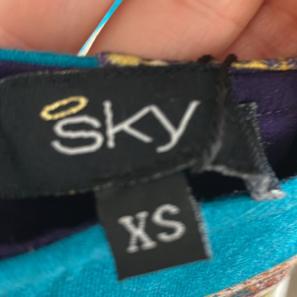 Sky halter top w gorgeous embellishments and details. Size XS NWT - Picture 7 of 7